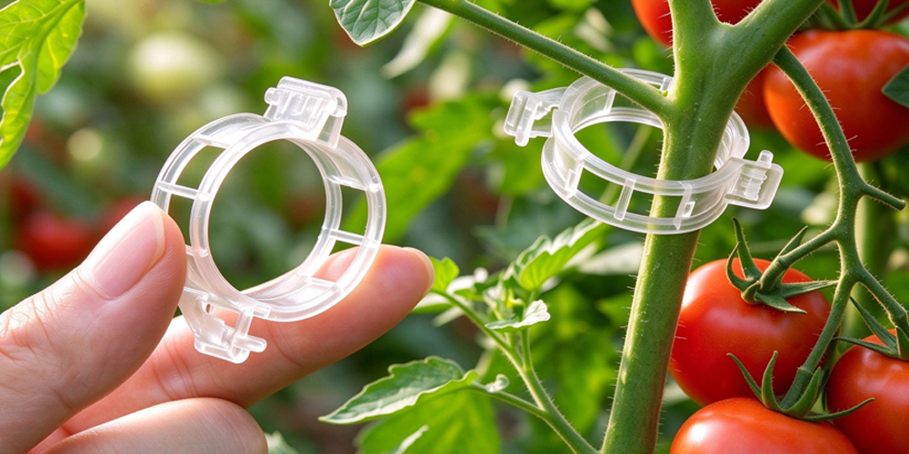 Cultivation accessories - clips and stakes