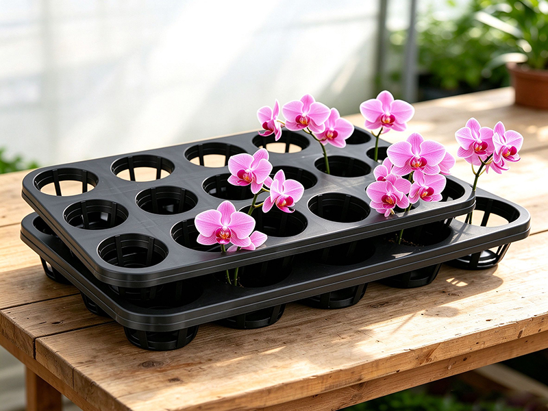 Commercial propagation trays and plugs