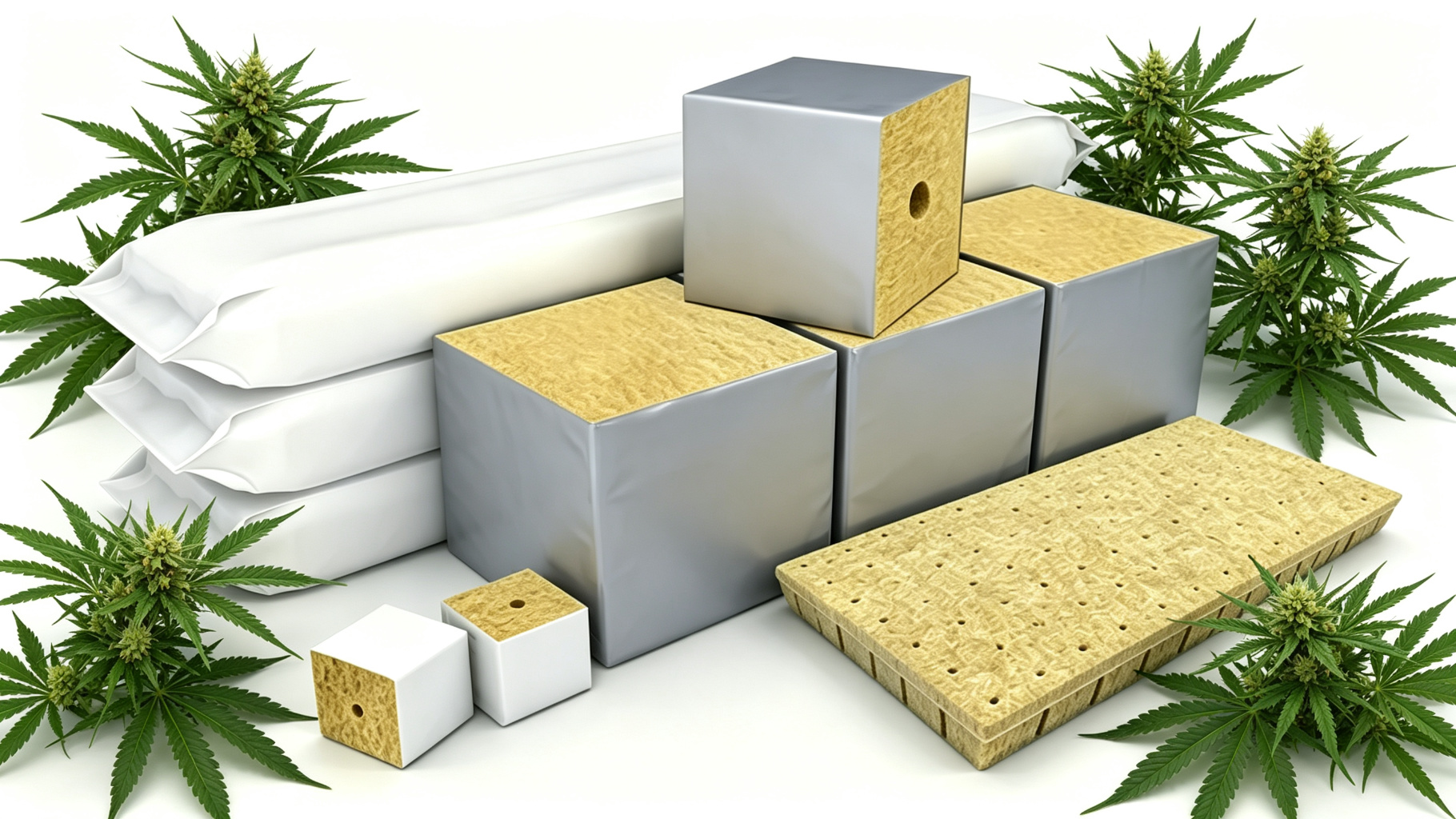 Rock Wool Substrates