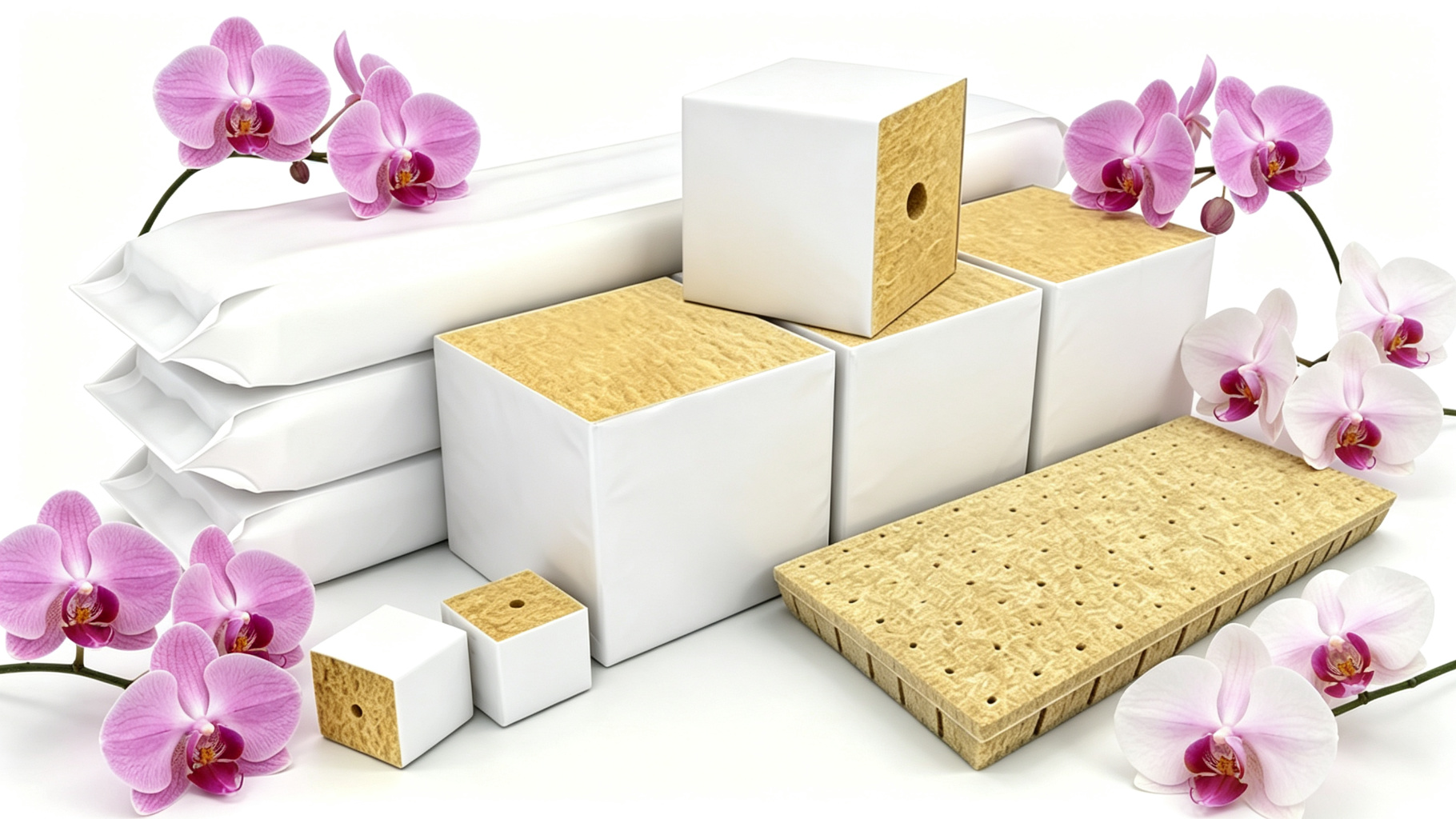 Grofine specialized rock wool products