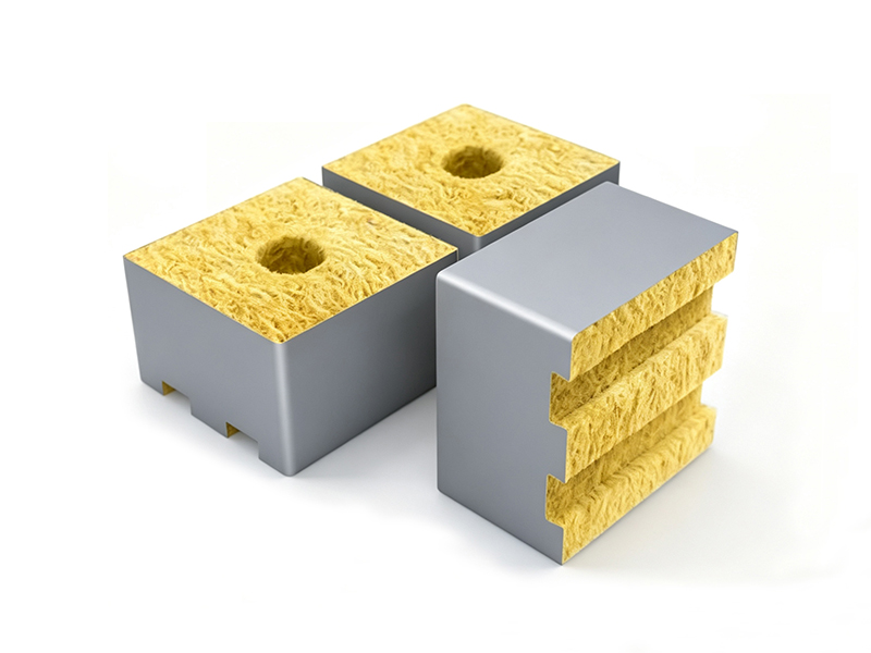 Cannabis Rock Wool Growing Block 100S