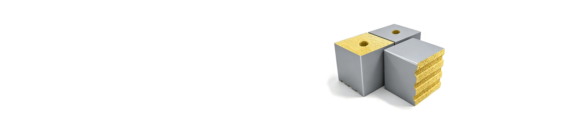 Grofine Cannabis Rock Wool Growing Block 15P for commercial indoor cannabis cultivation