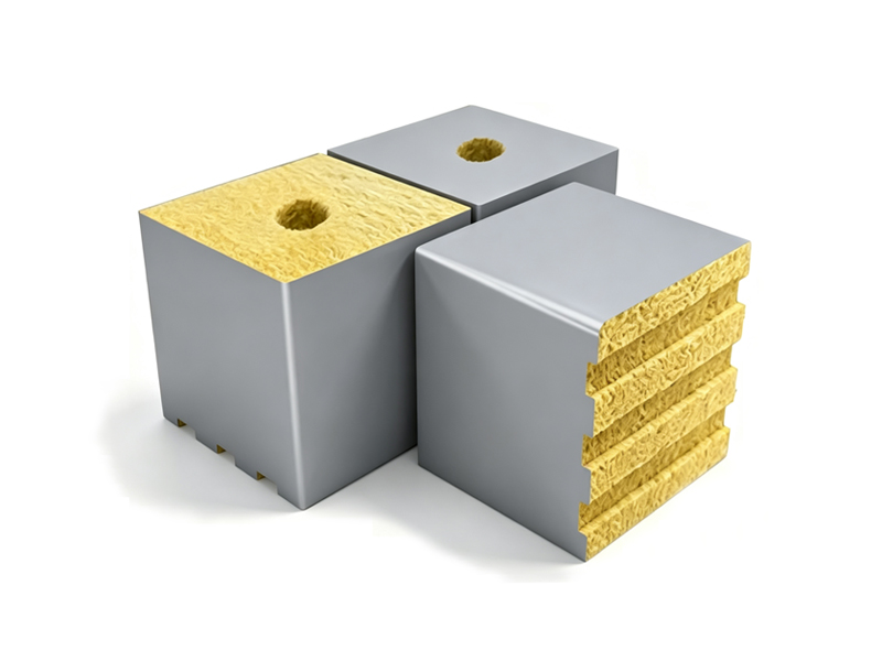 Cannabis Rock Wool Growing Block 15P
