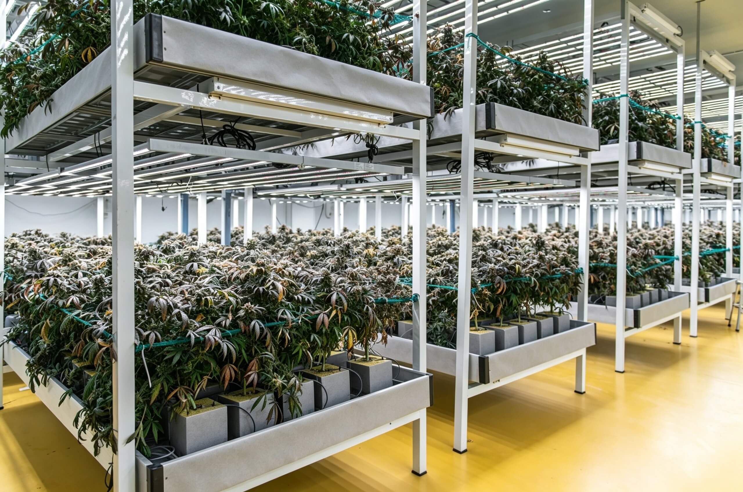 Essential Growing Solutions for Commercial Cannabis Cultivation