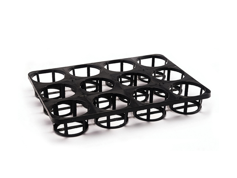 12-Cell Orchid Pot Carrying Tray