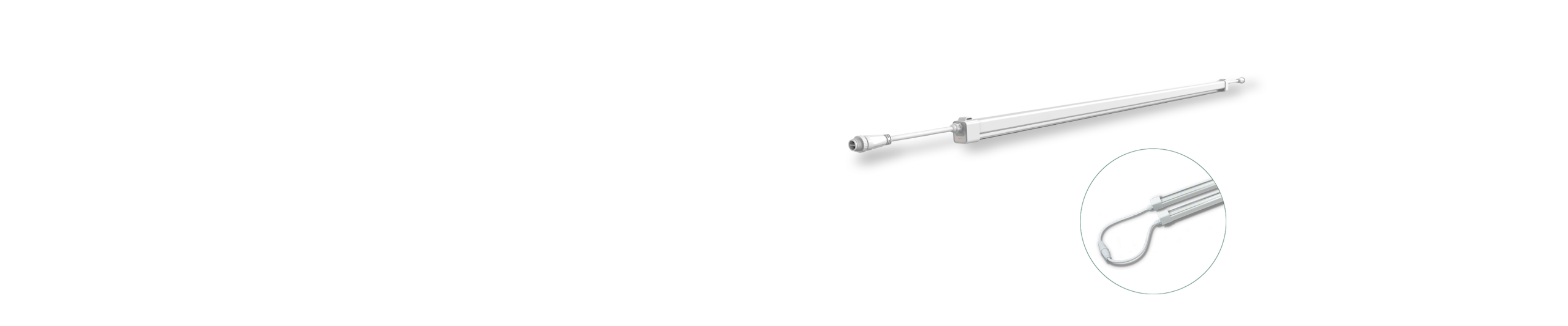 Grofine 18W T5 Greenhouse LED - premium horticulture LED tube for commercial greenhouse cultivation