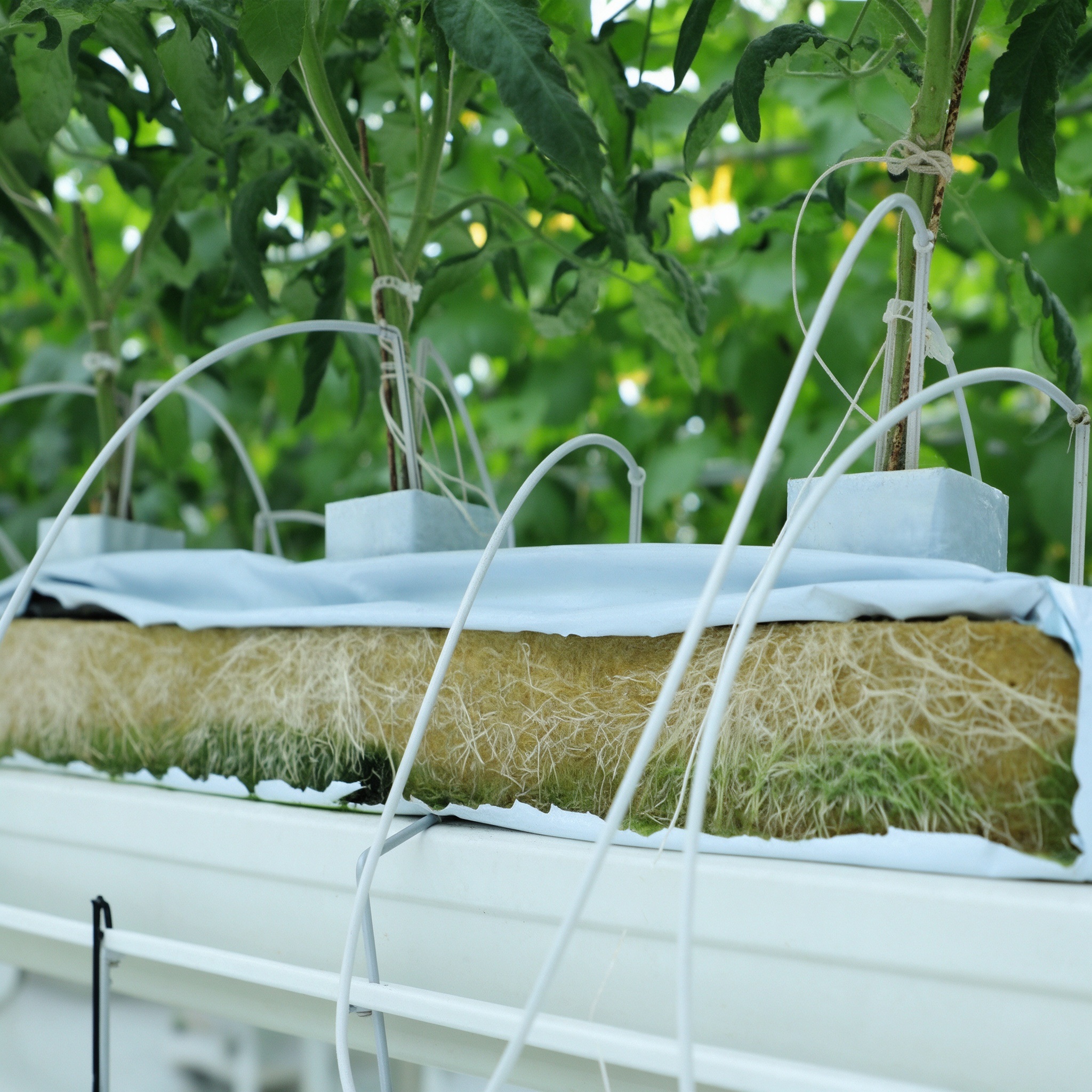 Crop Steering in Stone Wool