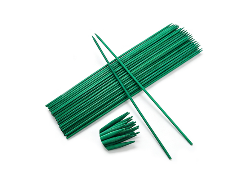 Premium Green Bamboo Stakes