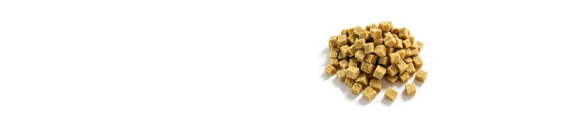 Grofine 10mm stone wool mini cubes - premium rock wool croutons for orchid cultivation