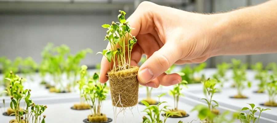 seeding and propagation stage