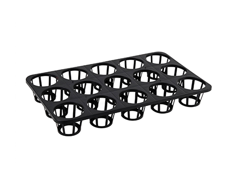 15-Cell Orchid Pot Carrying Tray