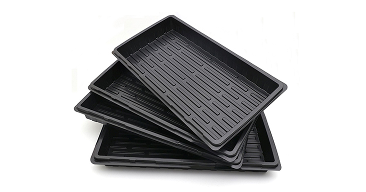 Plastic Flat Growing Tray
