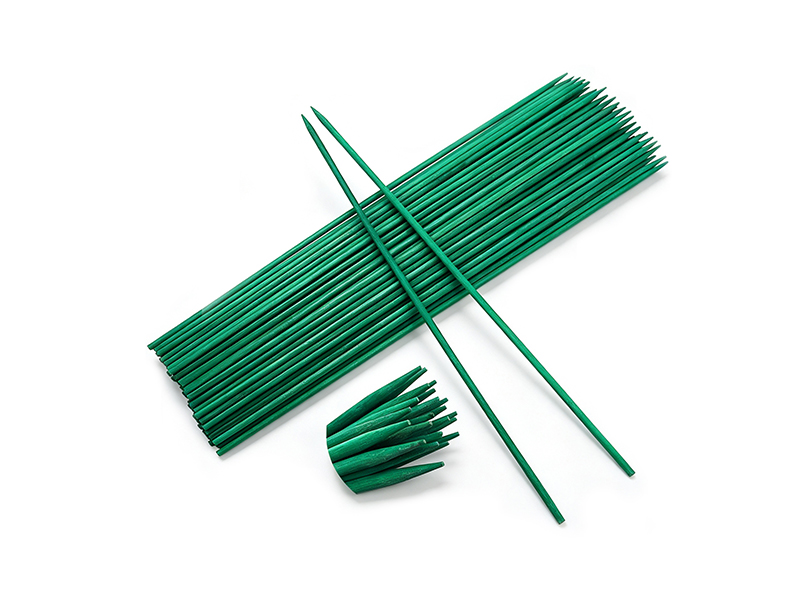 Premium Green Bamboo Stakes