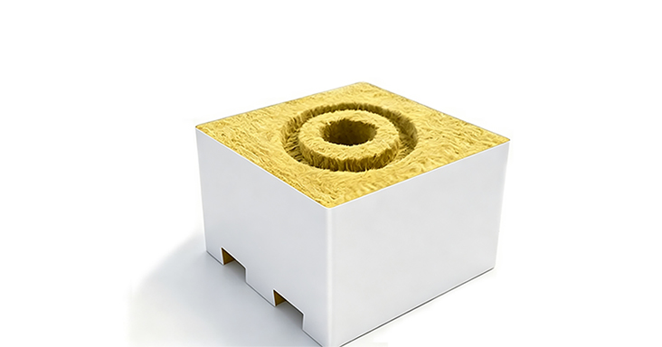 Rock Wool Growing Block 100S