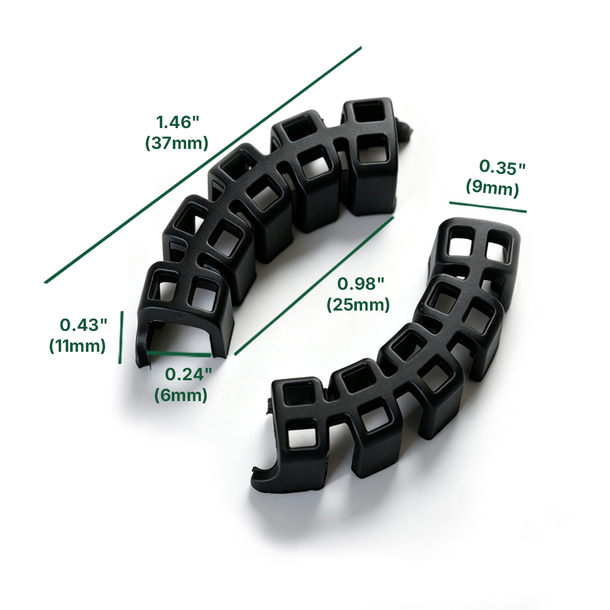 Grofine tomato truss support bracket dimension specification drawing