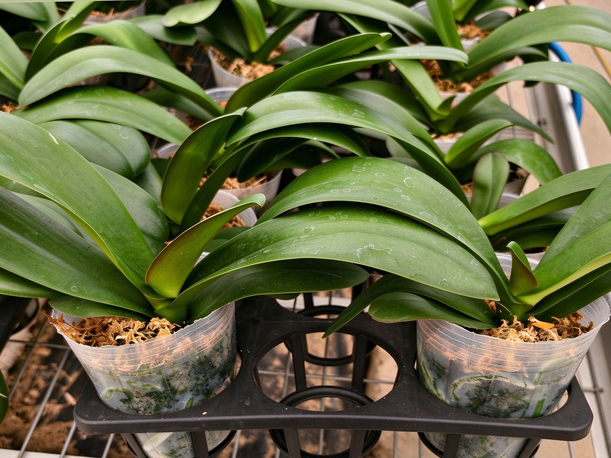 orchid pot carrier for transporting Phalaenopsis potted plants