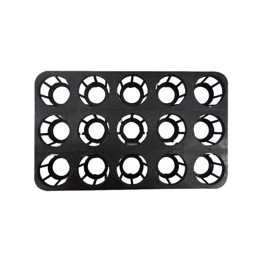 70mm opening orchid tray top view layout