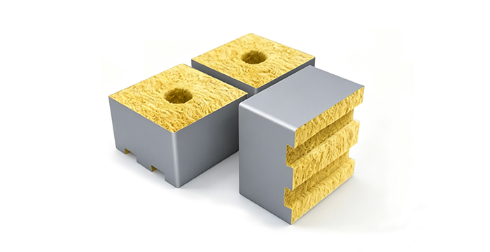 Cannabis Rock Wool Growing Block 100S