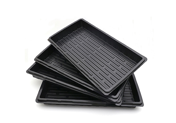 Plastic Flat Growing Tray