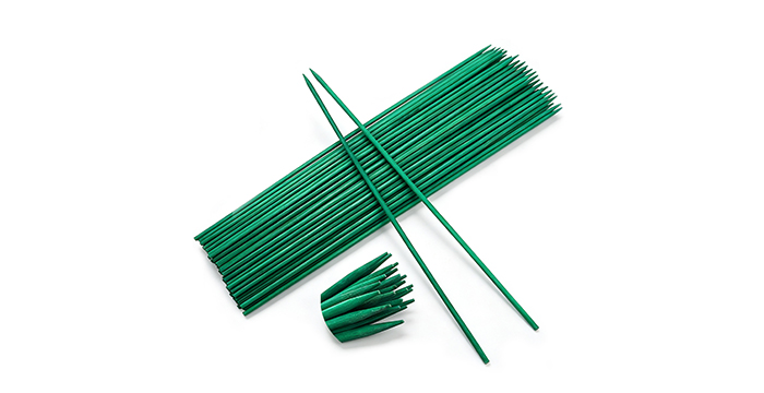Premium Green Bamboo Stakes