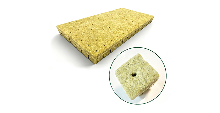 Rock Wool Propagation Plug T36