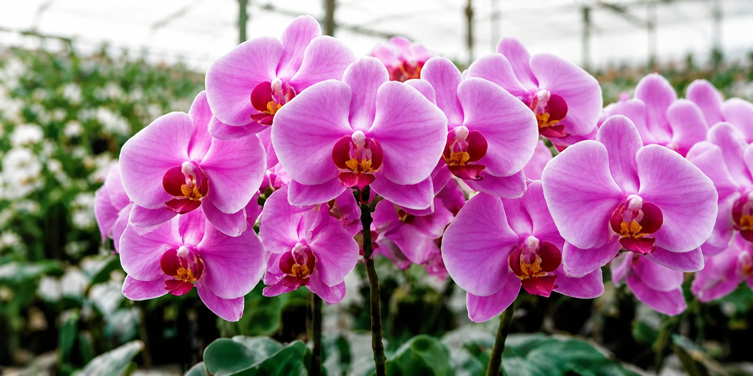 Orchids cultivation